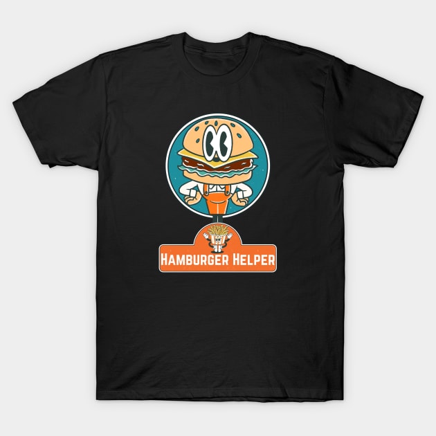 Hamburger Helper T-Shirt by HaMa-Cr0w